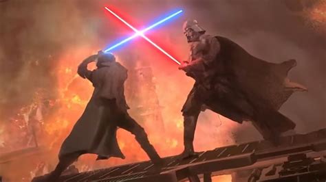 Obi-Wan Kenobi: Prévia revela batalha de sabre de luz com Darth Vader