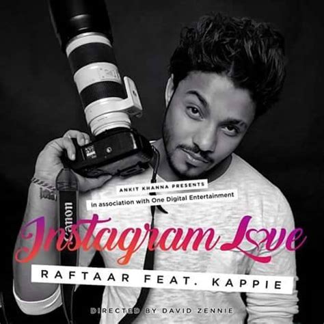 Raftaar releases his first solo single – Instagram Love!