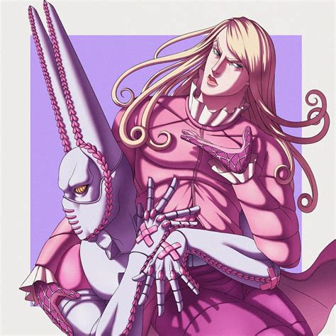 [Fanart] Funny Valentine ft D4C fanart i've made recently. : StardustCrusaders