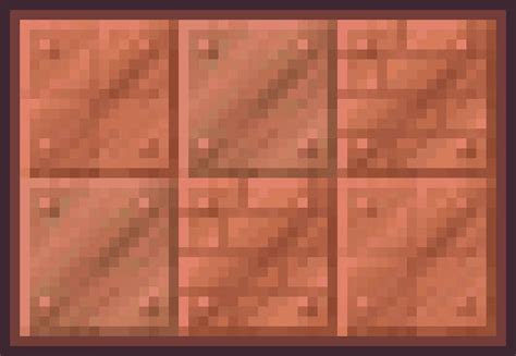 Different Copper Blocks Minecraft Texture Pack