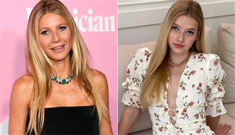 Gwyneth Paltrow Shared Rare Photos of 16-Year-Old Apple Martin—And She ...