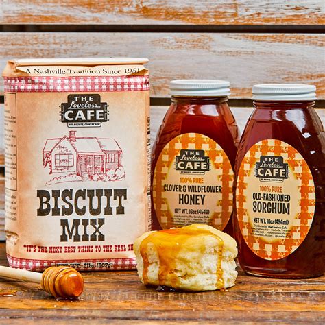 Sticky Biscuits Gift Set | Loveless Cafe – The Loveless Cafe