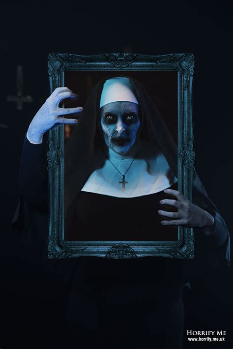 Valak - A Demonic Nun - The Conjuring 2 by Horrify Me - Behind the Scenes - Photoshoot Magazine