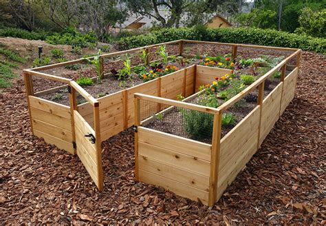 8’x12′ Complete Vegetable Garden Kit – Gardens To Gro