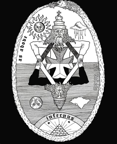 Pin by MASTER THERION on Illustration | Occult art, Occult symbols, Alchemy art