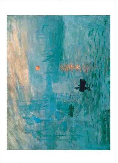 RA003, Claude Monet, IMPRESSION; SUNRISE, Art Prints, Regular (20″x28 ...