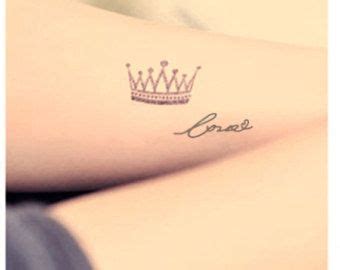 Queen Crown Tattoo On Wrist Images & Pictures | Crown tattoo on wrist ...