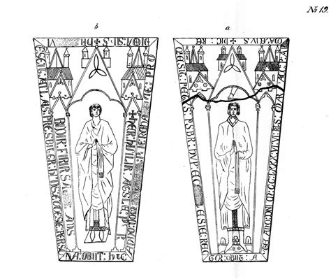 To gravsteiner ved Sakshaug gamle kirke - Petrus Presbiter… | Flickr
