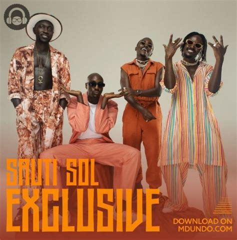 Afro Chart Mix - Best Of Sauti Sol Exclusive Mix - NaijaDJMix