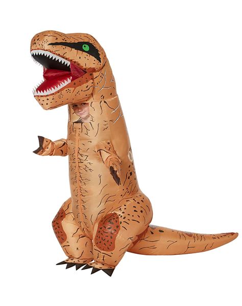 NWOT Inflatable child dinosaur costume with sound - www.glwec.in