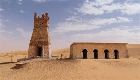 Old Mosque – Chinguetti, Mauritania - Atlas Obscura