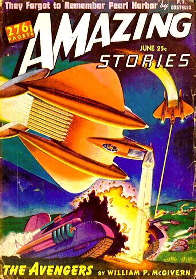 Publication: Amazing Stories, June 1942
