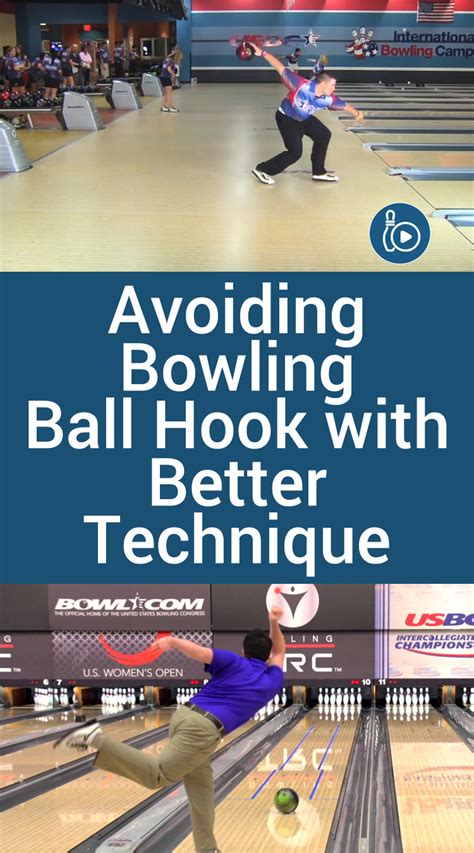 Avoiding Bowling Ball Hook with Better Technique | Bowling ball, Bowling, Ball