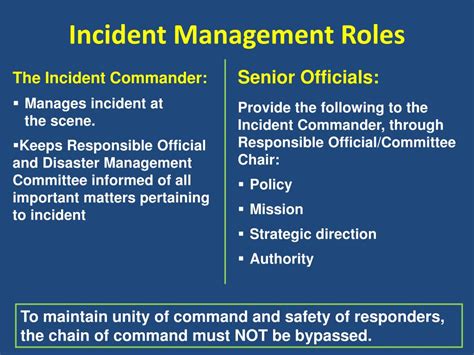 PPT - National Incident Management System/ Incident Command System ...