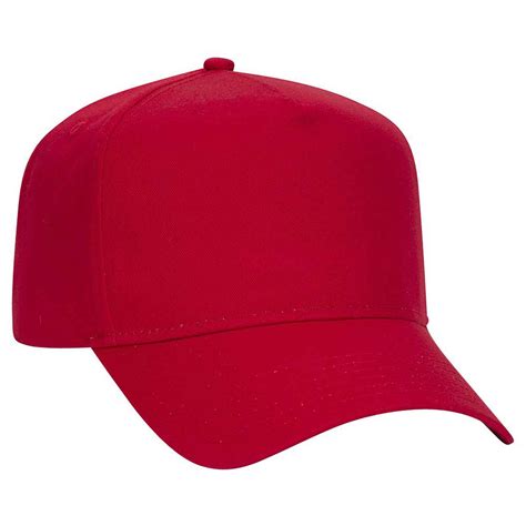 OTTO CAP 5 Panel Mid Profile Baseball Cap - Walmart.com