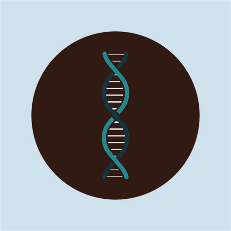 DNA icon design vector illustration 9571905 Vector Art at Vecteezy