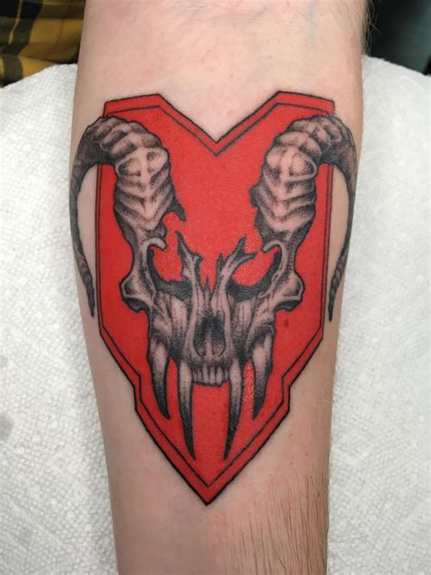 Apex Predator Tattoo