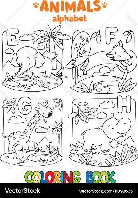 Abc Coloring Book - Bilscreen