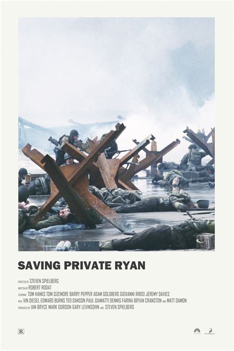 Saving Private Ryan alternative movie poster Visit... | Andrew ...