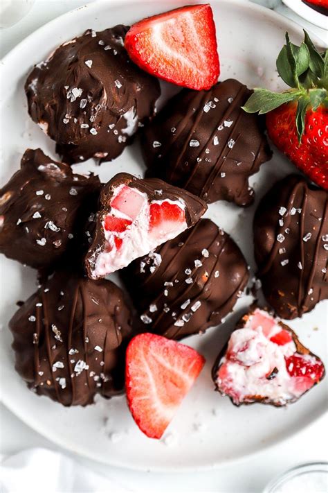 Viral Chocolate Covered Strawberry Yogurt Clusters - Basics with Bails