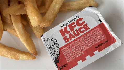 KFC Sauces Ranked Worst To Best