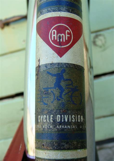 Made in Little Rock Arkansas U.S.A. | 1965 AMF Roadmaster Di… | Flickr