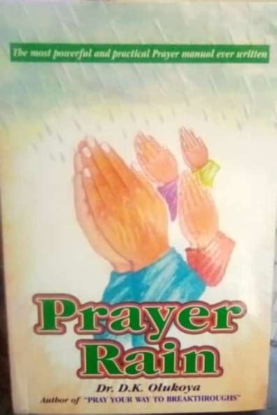 Prayer rain - Rebirth Christian Store