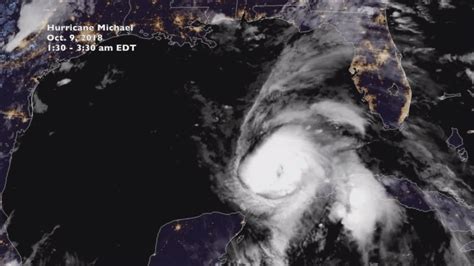 Hurricane Michael satellite loop, Oct. 9, 2018 | wltx.com