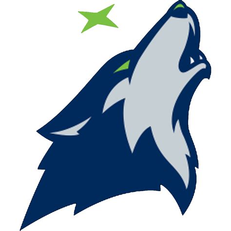 Icon version of the logo : r/timberwolves