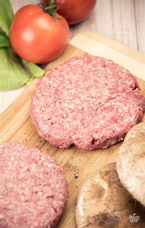 All-American Burger Recipe | Paleo Leap