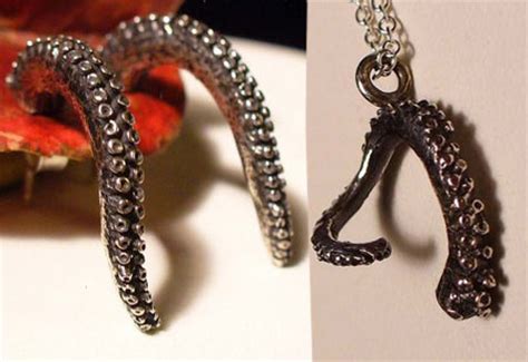 Octopus Jewelry Made From Real Octopus - StyleFrizz