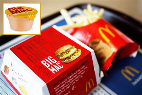 McDonald’s to sell tubs of Big Mac special sauce for your nuggets and fries — but only for a ...