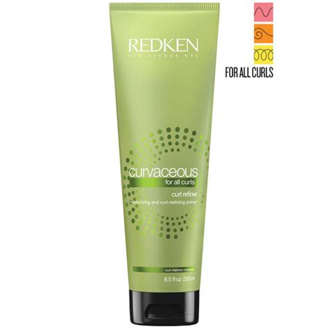 Redken Curvaceous Curl Refiner For All Curl Types 1 Oz