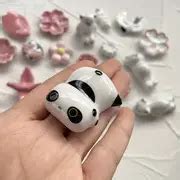 Ceramic Panda Chopstick Holder Pen Holder Creative Cartoon - Temu