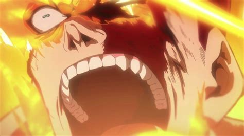 Endeavor vs Nomu Final Fight | Endeavor Goes Beyond Plus Ultra Prominence 60fps - YouTube