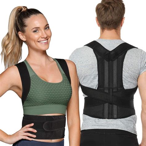 Buy Back Brace Posture Corrector for Women and Men, Back Braces for Upper and Lower Back Pain ...