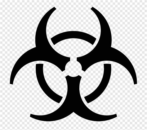 Biological hazard Symbol Sign, Biohazard Symbol Free, label, logo png ...