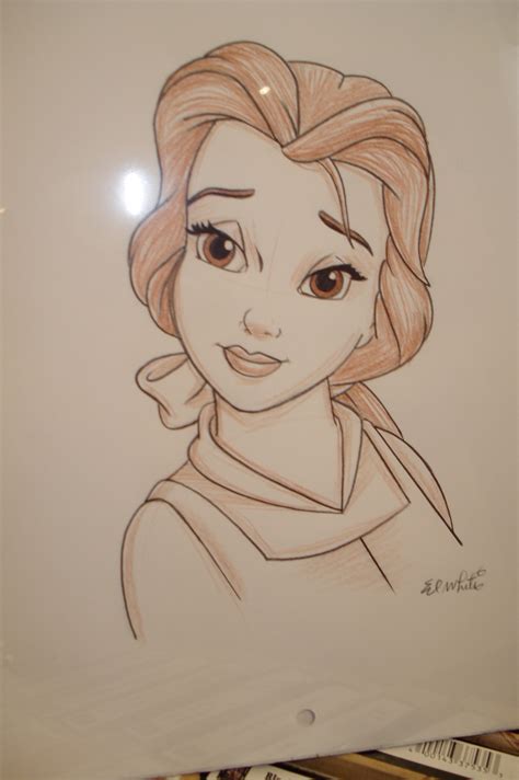 Easy Pencil Drawings Of Disney Princesses