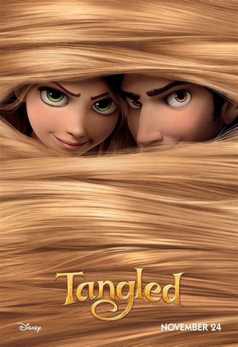 Tangled movie poster | Animated movie posters, Disney animated movies ...