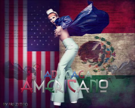 Lady Gaga AMERICANO by Freziitoo on DeviantArt