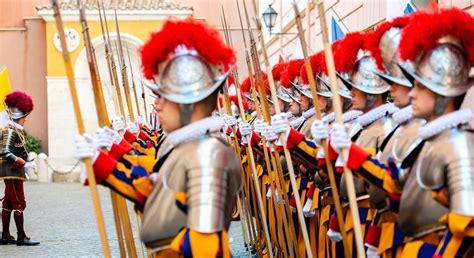 Swiss Guard. History of the Pontifical Swiss Guard: recruitment ...