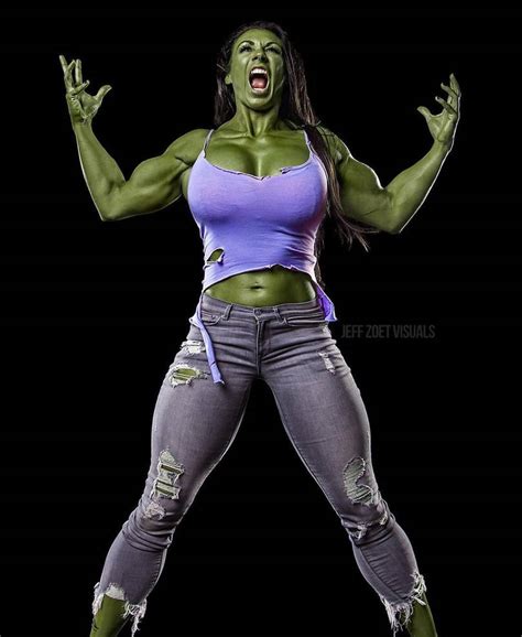 She Hulk Transformation by JennyWalters98 on DeviantArt