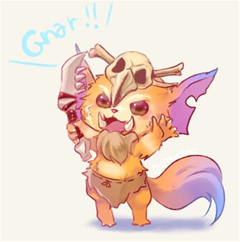 Gnar by MizoreAme on DeviantArt