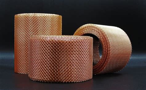 The Myriad Benefits Of Pure Copper Wire Mesh - The Mesh Company