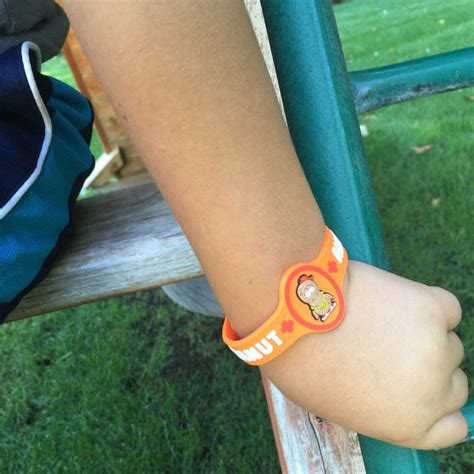 Childs Peanut Allergy Bracelet | Kids Peanut Bracelet | Allermates