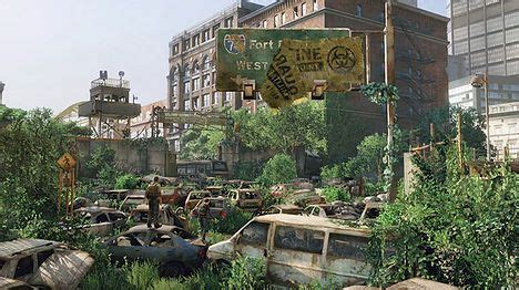 Locations - The Last of Us Wiki Guide - IGN | Apocalypse landscape, Post apocalyptic city, The ...