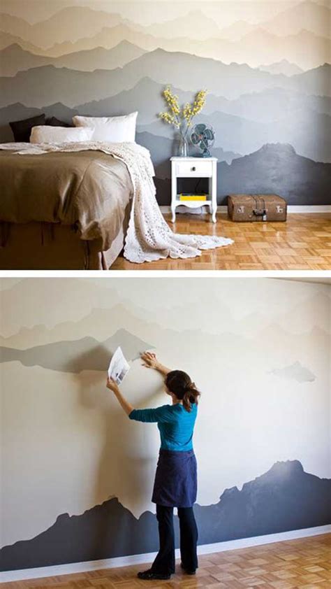 26 DIY Cool And No-Money Decorating Ideas for Your Wall - Amazing DIY, Interior & Home Design