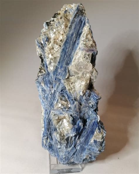 Kyanite Crystal cluster - 21×8×5 cm - 1100 g - (1) - Catawiki