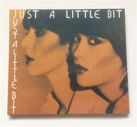 JUST A LITTLE BIT - Just A Little Bit CD (1977) | Everland Music