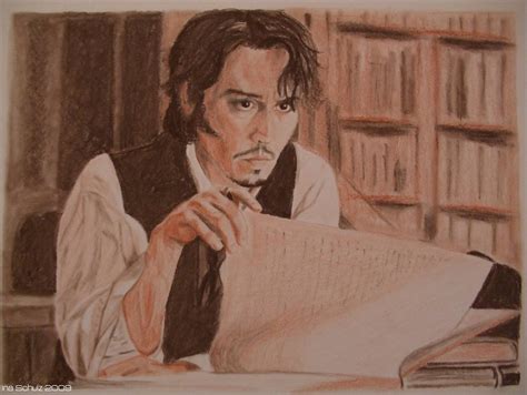 Johnny Depp-Paintings - Johnny Depp's movie characters Fan Art (16031992) - Fanpop